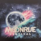 Moonrise Festival 2015 Baltimore MD Size Medium T Shirt Gildan Ultra Cotton EDM
