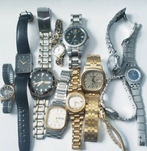 Bulova And More Brand Name Watches Lot