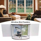 1PCS Window Bird Feeder - White In-House 360° Clear View Window Feeder