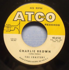 The Coasters - Charlie Brown - 1959 Vocal Group 45