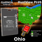 Garmin HuntView PLUS Map OHIO - MicroSD Birdseye Satellite Imagery 24K Hunt View
