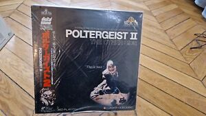 Poltergeist II: The Other Side The 1986 Laserdisc LD NTSC Japan OBI G98F5547