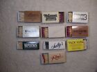 MATCH BOXES VINTAGE PORTLAND, OREGON LOT OF 10 WITH MATCHES