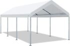 10x20 Adjustable Carport  Heavy Duty Outdoor Canopy Shelter Garage Storage Shed