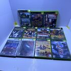 Xbox Games Lot Used 11 Games May Or May Not Work Untested
