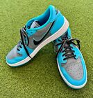 Nike Jordan 1 Low Golf Shoe Men’s Sz 12 Cool Grey Gamma Blue Tiffany FZ3248-001