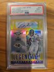 Ray Lewis 2020 Contenders Optic Legendary Contenders Auto Gold /5 PSA 9/10 POP 1