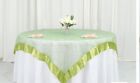 wedding overlay tablecloths lot