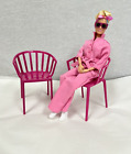 Barbie Kartell  Doll Sized  Venice Chairs Set of 2  Mattel Creations Exclusive