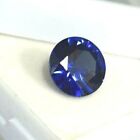 Simulated Blue Sapphire Round Cut Quality 1.40 mm Loose Gemstone 10 Pcs Lot