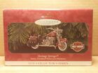 1999 Harley-Davidson Heritage Springer Motorcycle Hallmark Keepsake Ornament