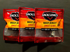 (Lot of 3) New Bags Jack Link’s Sweet & Hot Beef Jerky