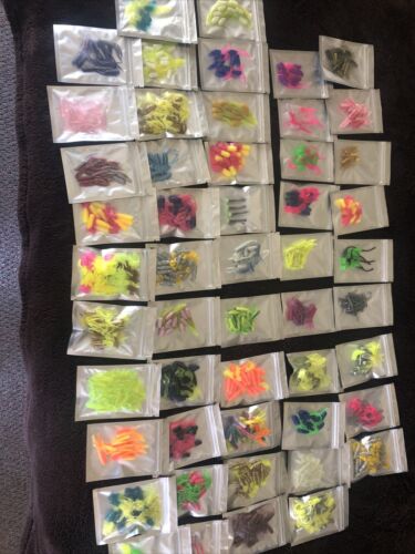 crappie lures lot