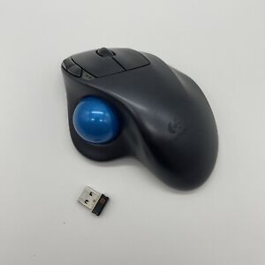 Logitech Logi M570 Wireless Trackball Mouse And Receiver Tested