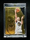 2013-14 Panini Intrigue Intriguing Players Stephen Curry #23 Gold Die-Cut 02/10