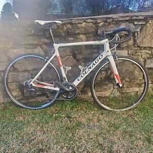 2017 Colnago C-RS 54 bicycle, Ultegra 11-speed, alloy Shimano wheels