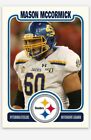 Mason Mccormick Pittsburgh Steelers ACEO Custom Football Card! 2024 NFL Draft!