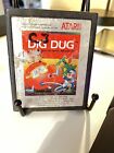 Dig Dug (Atari 2600, 1983) Authentic Cartridge Only -worn Label