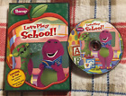 BARNEY: LET'S PLAY SCHOOL! [1999] {Learning is Fun} | DVD, Very Good Condition