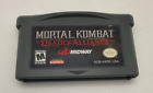 Mortal Kombat Deadly Alliance 2002 Gameboy Advance GBA Cartridge Only