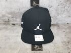 Size L/XL Nike Air Jordan Pro Black Hat Cap Snapback Evolution FD5183-010 Adult