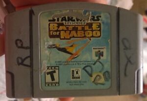 Star Wars Episode 1: Battle for Naboo - Nintendo 64 - N64