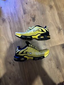 Size 9.5 - Nike Air Max Plus TN Black and Yellow Taxi