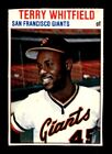 1979 Hostess #10 Terry Whitfield Giants EX *s4