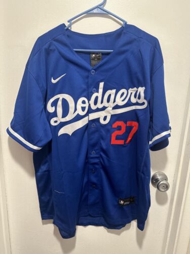 Trevor Bauer Los Angeles Dodgers Jersey Size 44