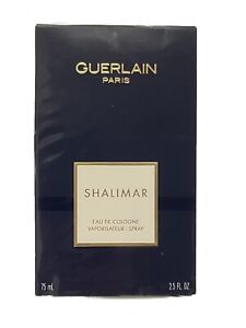 Guerlain • SHALIMAR • EAU DE COLOGNE SPRAY for Women,  2.5 FL.OZ  / 75 mL