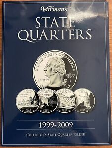 1999 - 2009 State & US Territory Quarters Complete Set