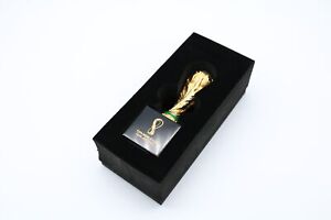 Official Licensed FIFA World Cup Qatar 2022 Miniature Ornament 7cm Square Base