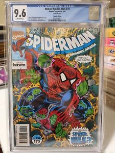 Web of Spider-Man #70 CGC 9.6 Spain Edition Foreign 1st App Spider-Hulk Key