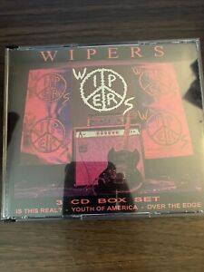 New ListingWipers Box Set by Wipers (CD, 2017) Is This Real, Youth Of America Over The Edge