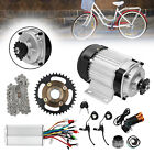 New 48V 750W Electric 3-wheel Bike Brushless Motor Kit For Adults Tricycle Trike