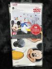 New ListingRoomMates Peel and Stick Decor Wall Decals Mickey and Friends 30 Pieces
