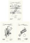 Roller Organ patent Prints Reproductions