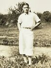 New ListingS5 Photograph Handsome Man Center Part Hair Style Fashion Short Pants 1920's