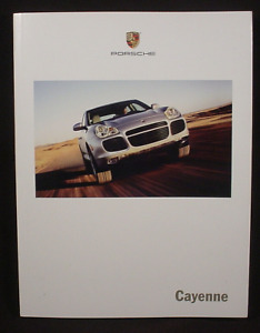 New Listing2005 PORSCHE 911 CARRERA & CARRERA S SALES BROCHURE - NEW OLD STOCK
