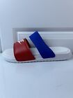 Nike Benassi Duo Ultra Slides Sandals USA Red/White/Blue 819717-110 Women’s Sz 9