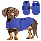 New ListingSmall Dog Sweater Soft Fleece Vest Pullover Dog Jacket with Leash Hole Warm W...
