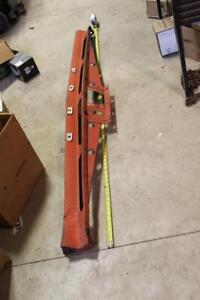 1963 Ford Pick Up F100 F250 Upper Grille Valance W/ 