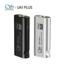 SHANLING UA1 PLUS Dual CS43131 768kHz/32bit DSD256 Portable DAC &Headphone AMP