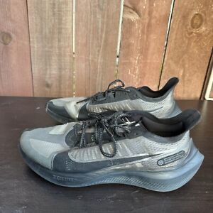 Nike Men Size 12 Zoom Gravity Running Shoes Black/Anthracite BQ3202-004