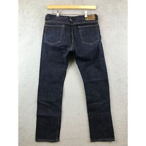 Vintage Double RL Salvage Denim Jeans Distressed RRL size 34x32