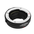 Electronic Auto Focus Lens Adapter for 4/3 to Micro 4/3 DSLR Olympus Panasonic