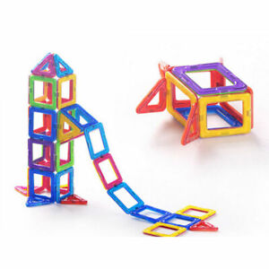 40Pcs Large Magnetic Building Blocks Children Toys Enlighten Puzzles Game Block