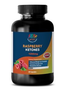 Raspberry Ketone - Appetite Suppressant Weight Loss Dietary Supplement - 1B 60Ct