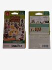 SEALED Nintendo Animal Crossing Amiibo Series 1 Character Card 6 Card Pack