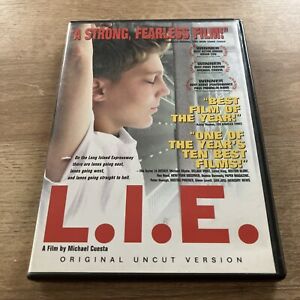 New ListingL.I.E. (DVD, 2002) Clean Disc.